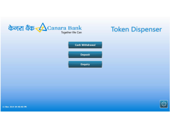 AQMS Token Service